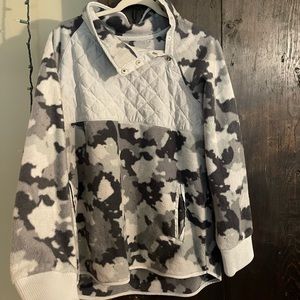 Kodiak camo fleece, never worn